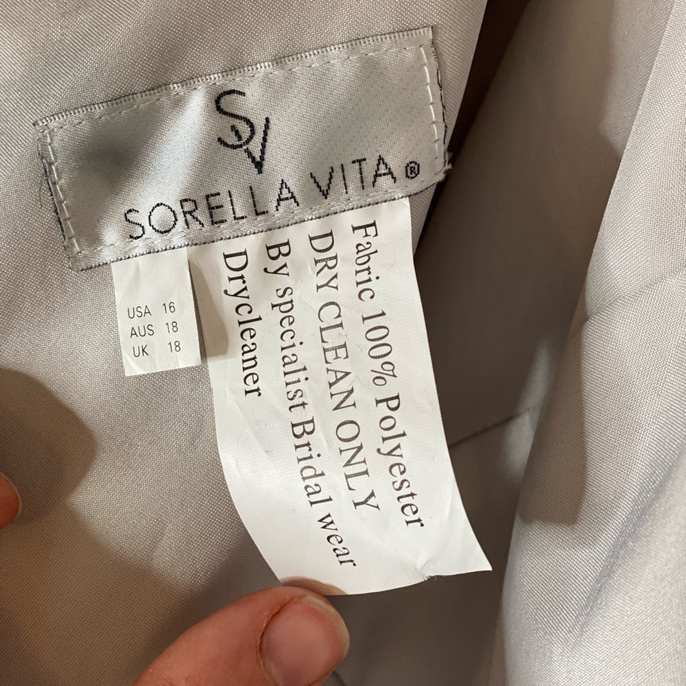 Sorella Vita Strappy BOHO Bridesmaids dress - Picture 7 of 8